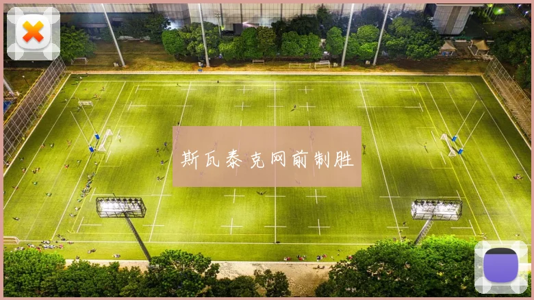 斯瓦泰克网前制胜
